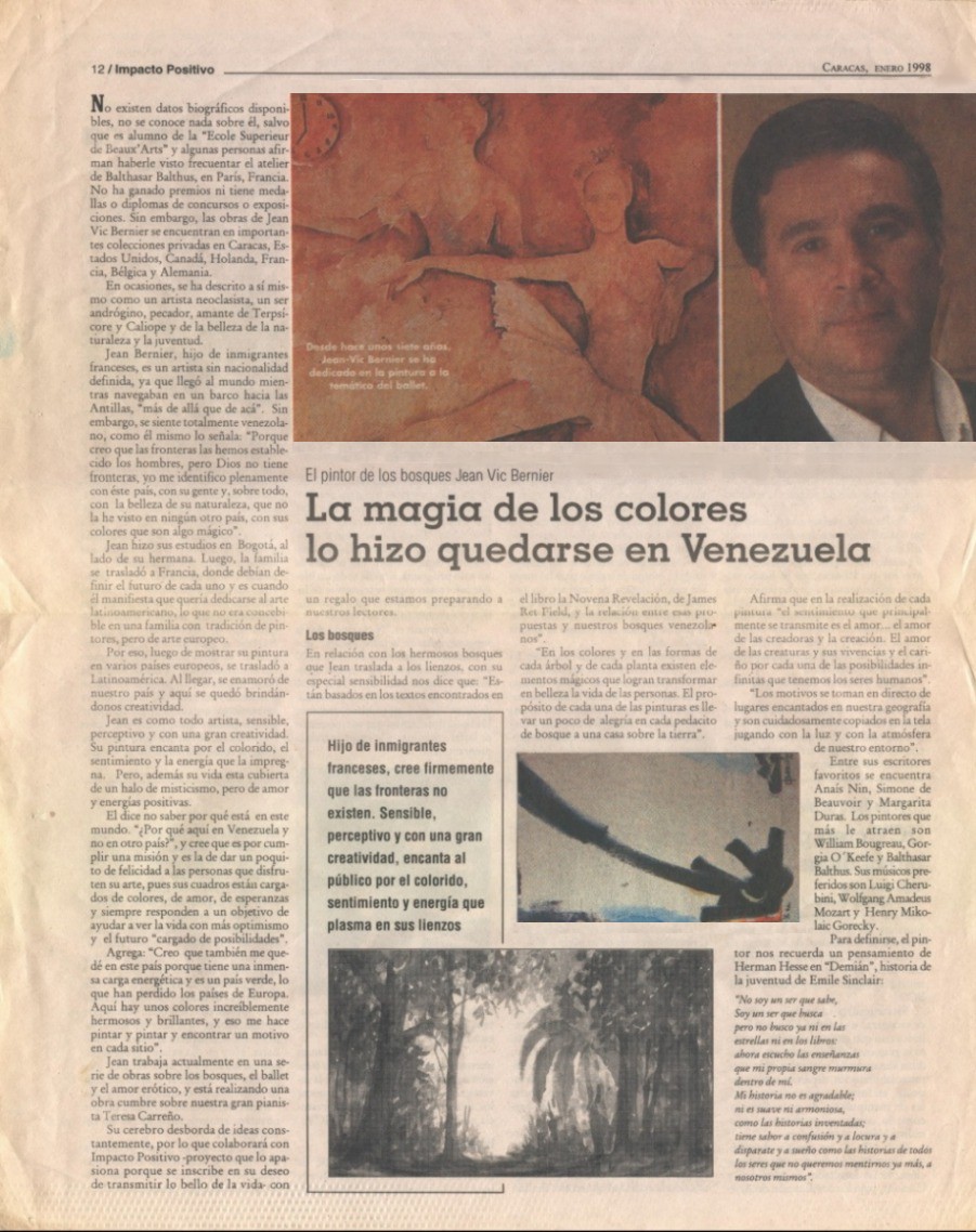 Artículo Impacto Positivo