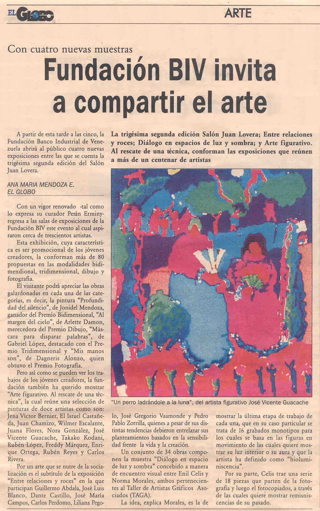 RESEÑA EL GLOBO